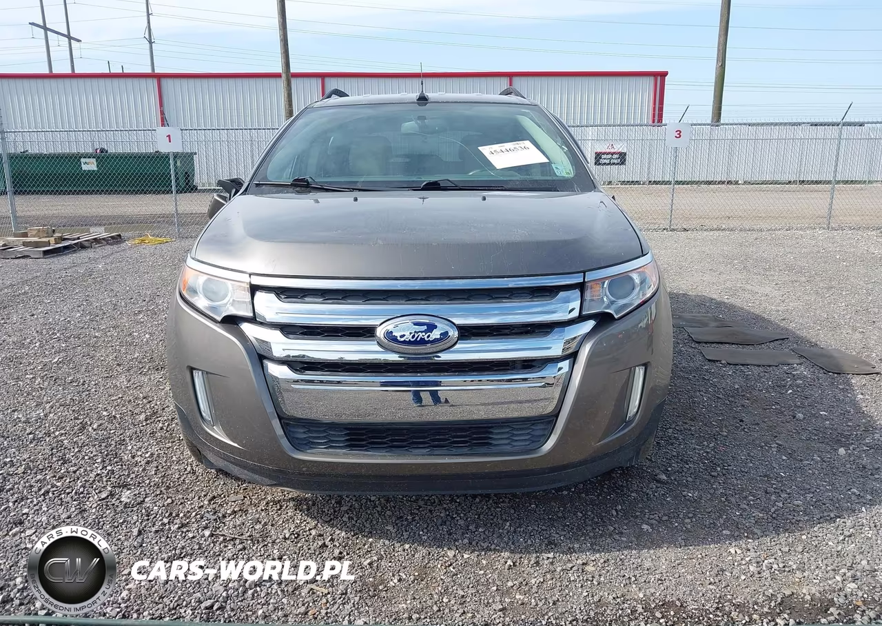 2014 Ford Edge Sel VIN:2FMDK3JC5EBA02396 - 13