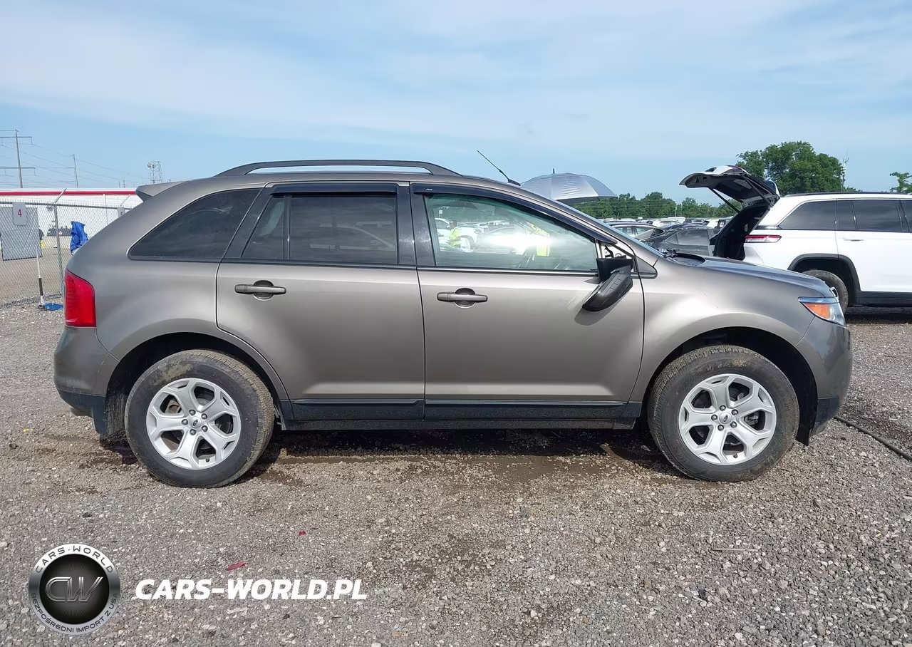 2014 Ford Edge Sel VIN:2FMDK3JC5EBA02396 - 14
