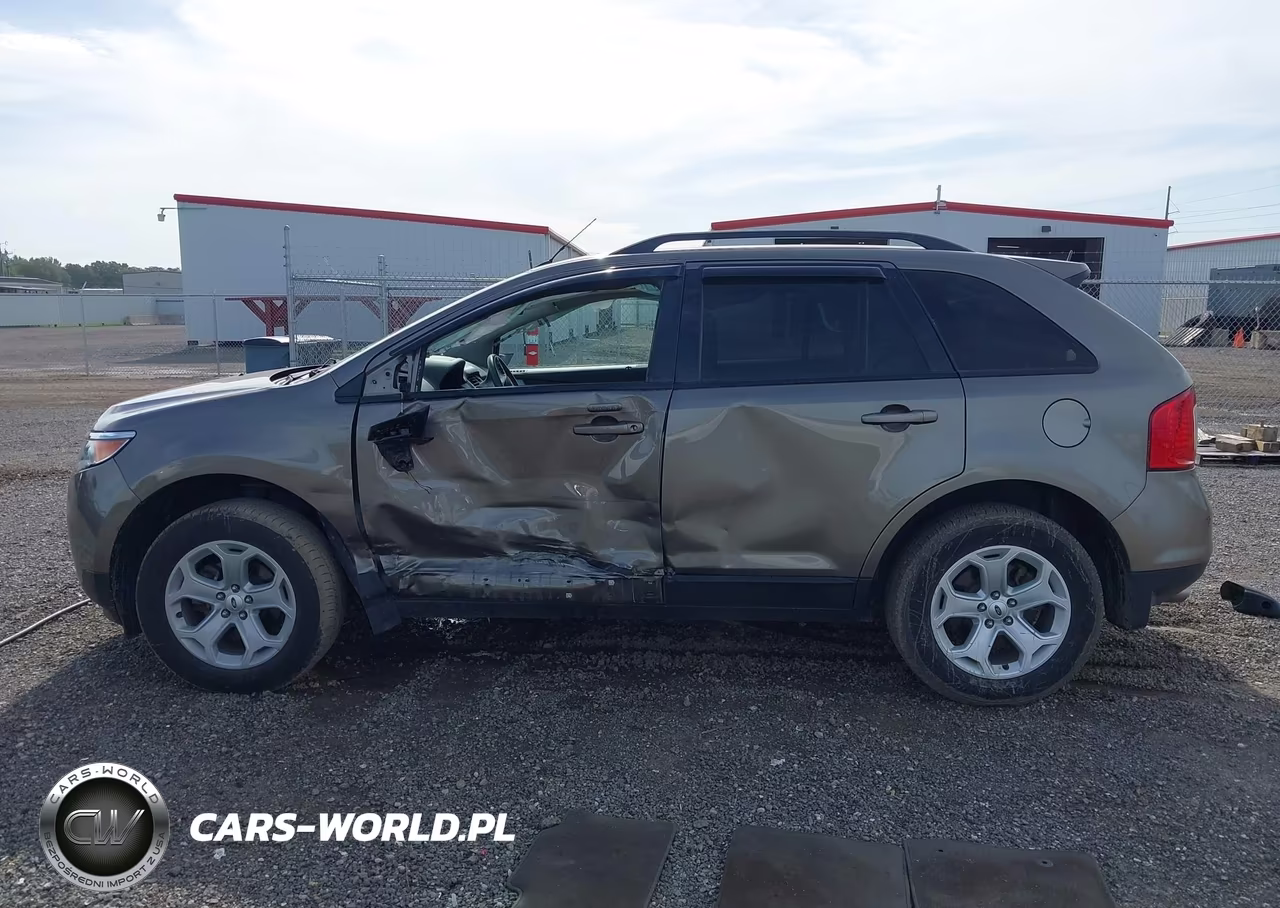 2014 Ford Edge Sel VIN:2FMDK3JC5EBA02396 - 15
