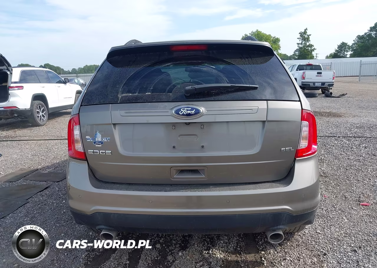 2014 Ford Edge Sel VIN:2FMDK3JC5EBA02396 - 17
