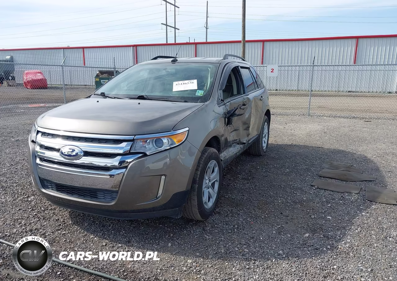 2014 Ford Edge Sel VIN:2FMDK3JC5EBA02396 - 2