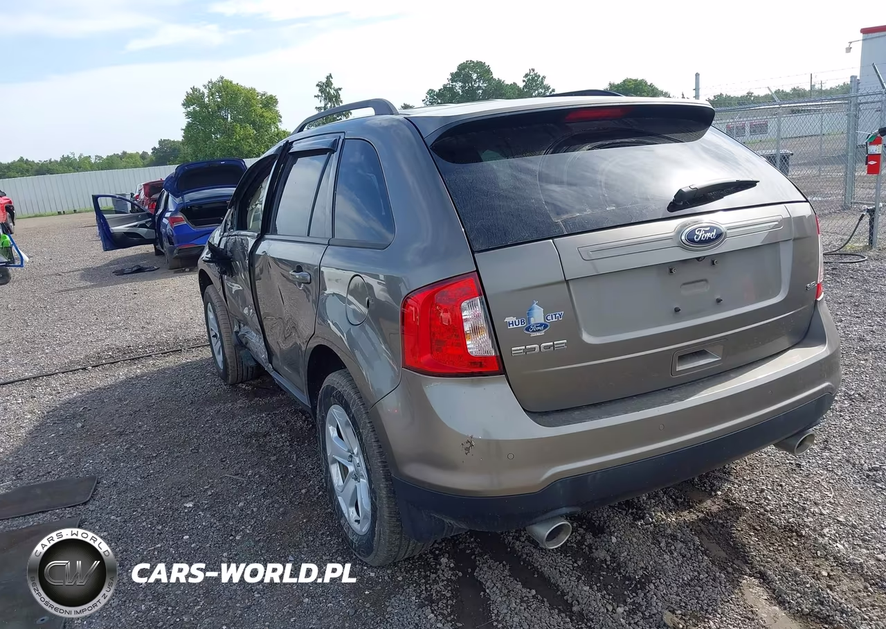 2014 Ford Edge Sel VIN:2FMDK3JC5EBA02396 - 3