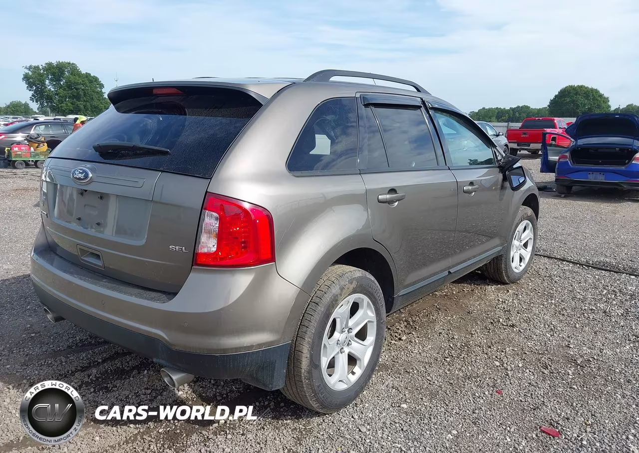 2014 Ford Edge Sel VIN:2FMDK3JC5EBA02396 - 4