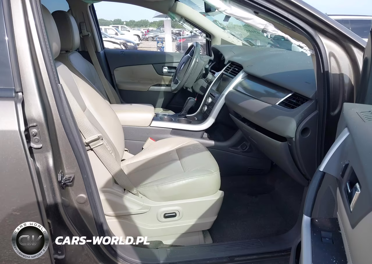 2014 Ford Edge Sel VIN:2FMDK3JC5EBA02396 - 5