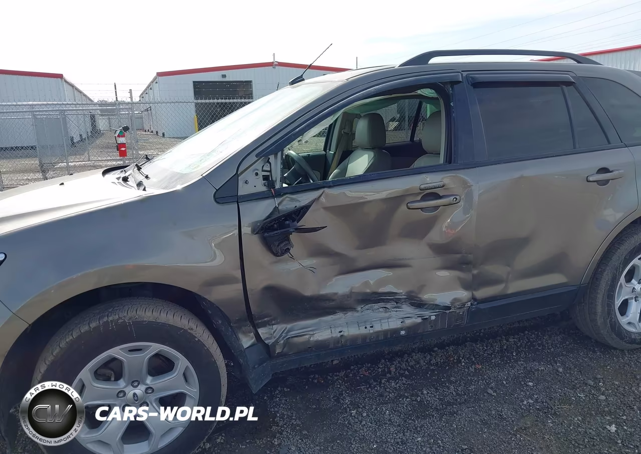 2014 Ford Edge Sel VIN:2FMDK3JC5EBA02396 - 6