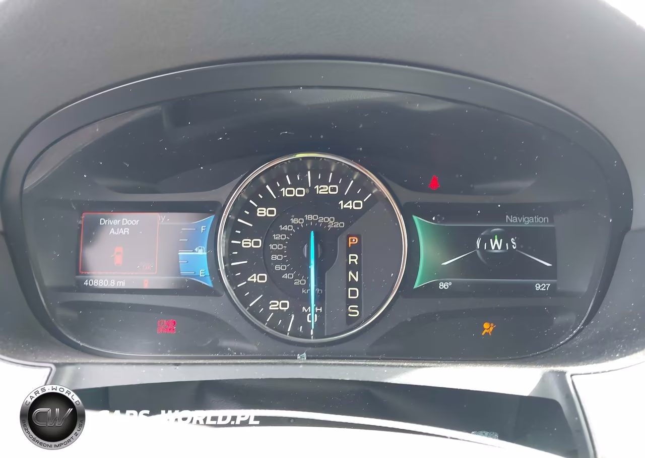 2014 Ford Edge Sel VIN:2FMDK3JC5EBA02396 - 7