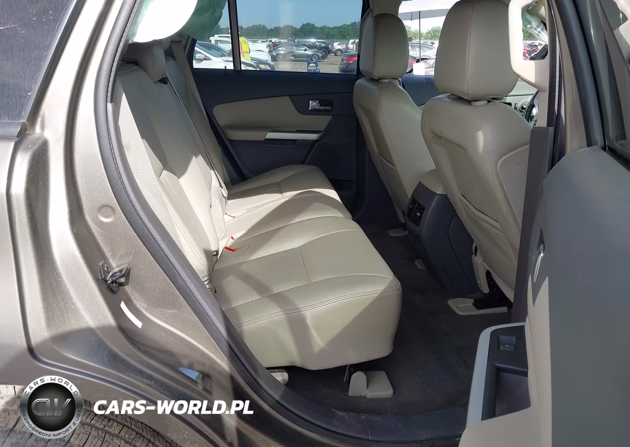 2014 Ford Edge Sel VIN:2FMDK3JC5EBA02396 - 8