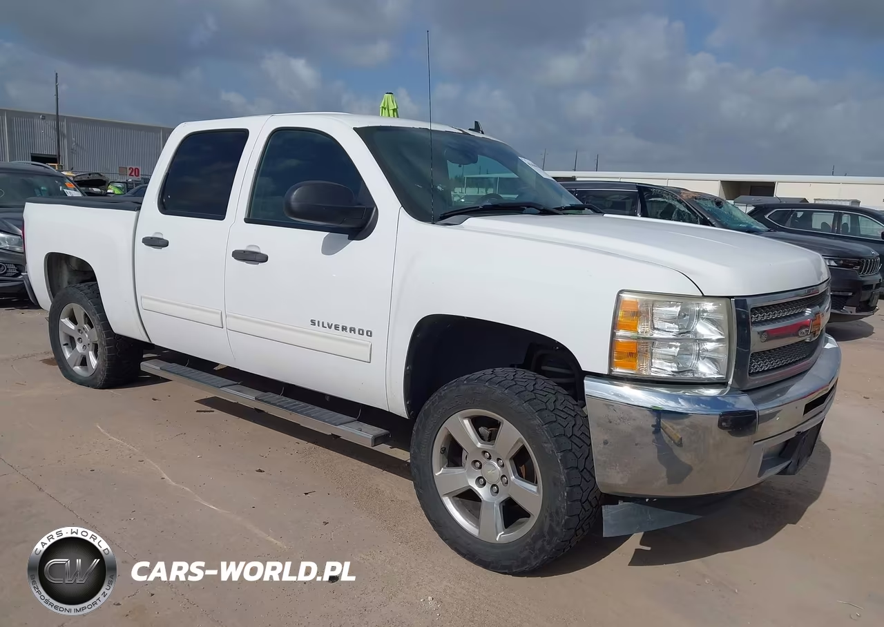 2013 Chevrolet Silverado 1500 Lt