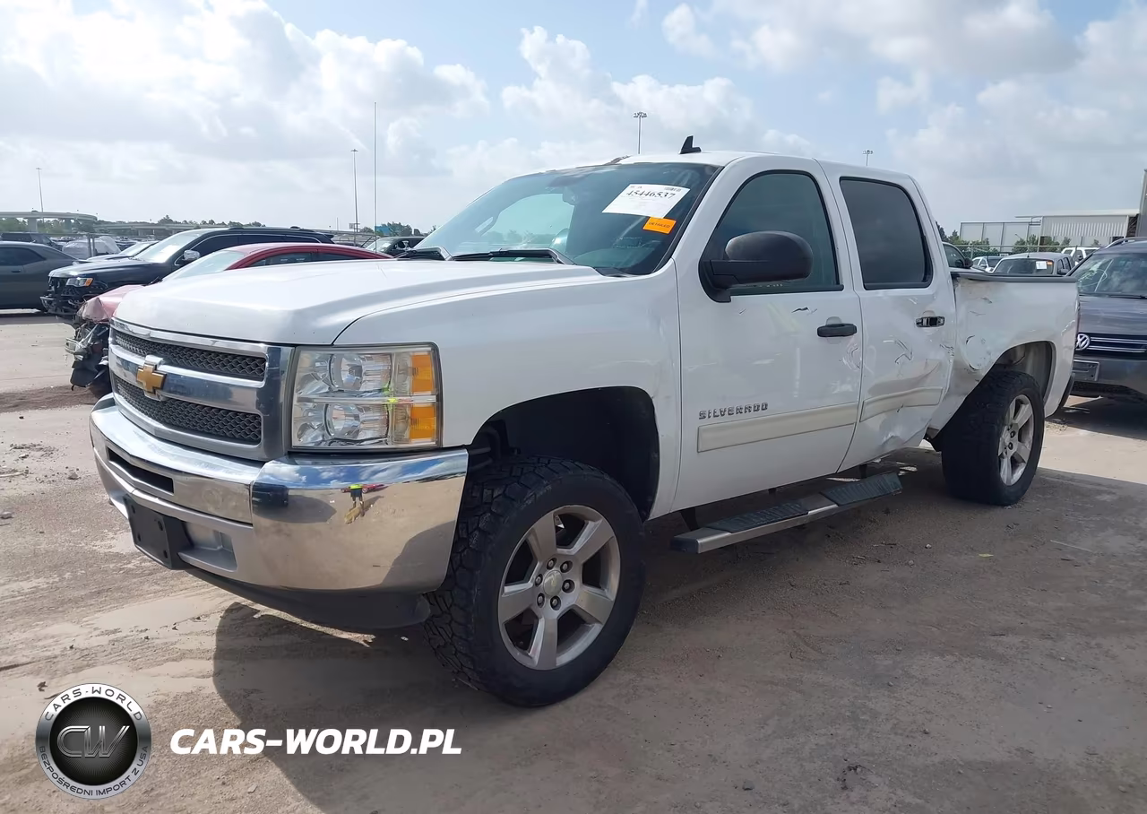 2013 Chevrolet Silverado 1500 Lt VIN:3GCPCSEAXDG292390 - 2