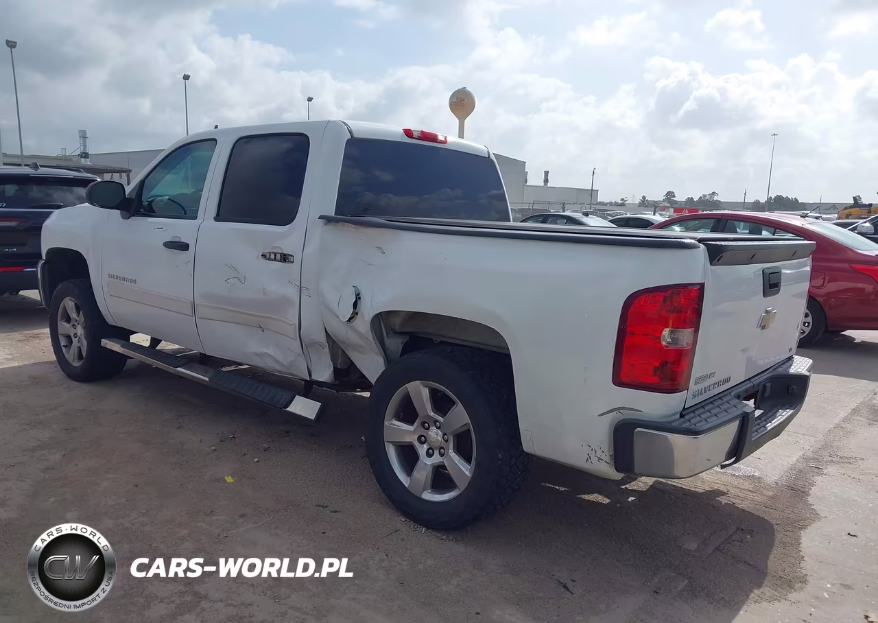 2013 Chevrolet Silverado 1500 Lt VIN:3GCPCSEAXDG292390 - 3