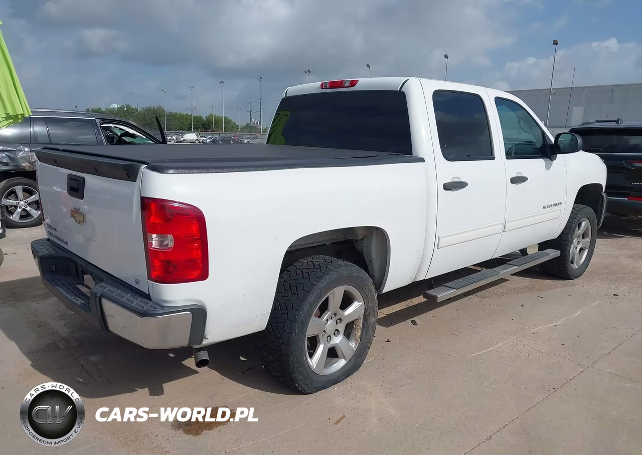 2013 Chevrolet Silverado 1500 Lt VIN:3GCPCSEAXDG292390 - 4
