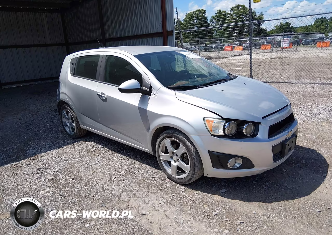 2015 Chevrolet Sonic Ltz Auto