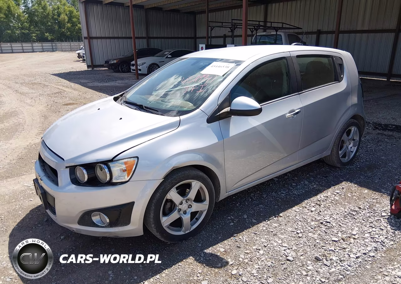 2015 Chevrolet Sonic Ltz Auto VIN:1G1JE6SB1F4107673 - 2