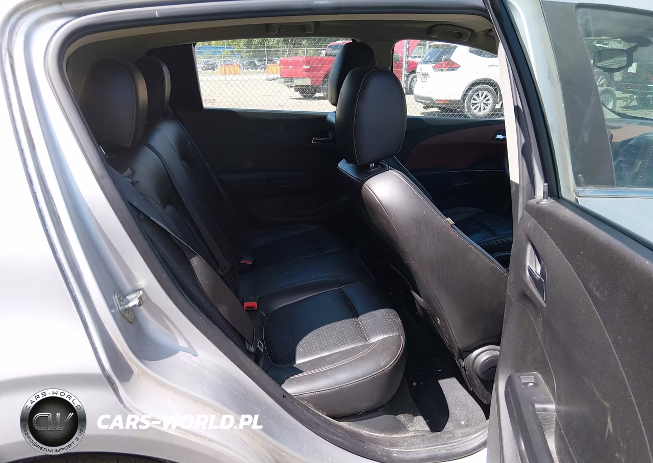 2015 Chevrolet Sonic Ltz Auto VIN:1G1JE6SB1F4107673 - 8