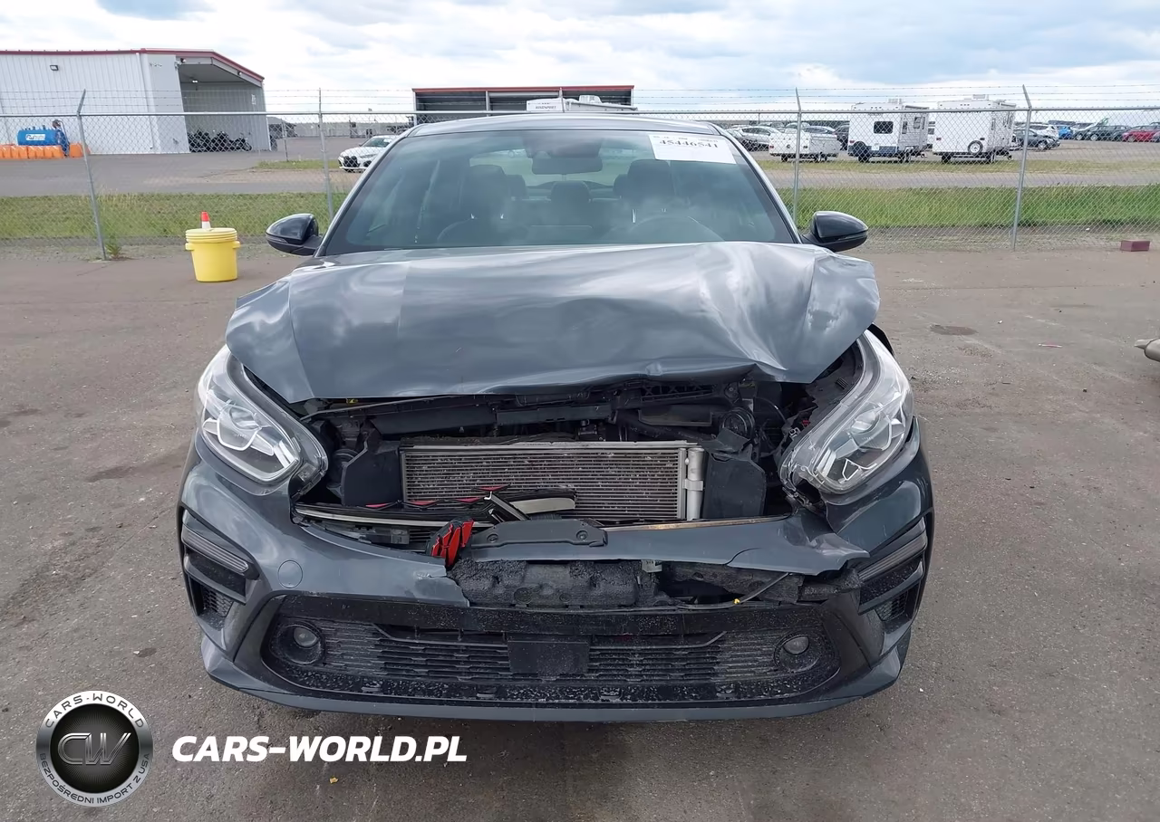2021 Kia Forte Gt VIN:3KPF44AC8ME290533 - 12