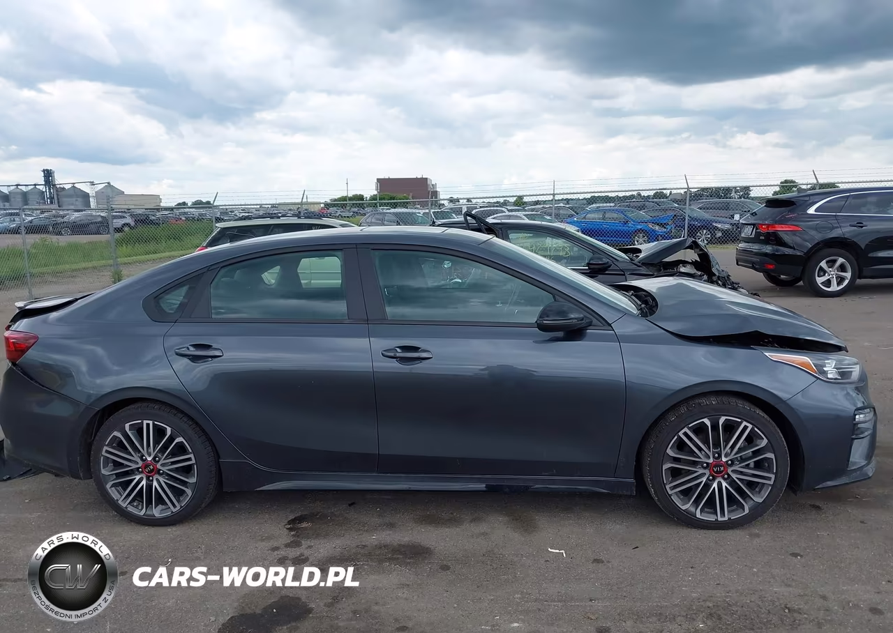 2021 Kia Forte Gt VIN:3KPF44AC8ME290533 - 13
