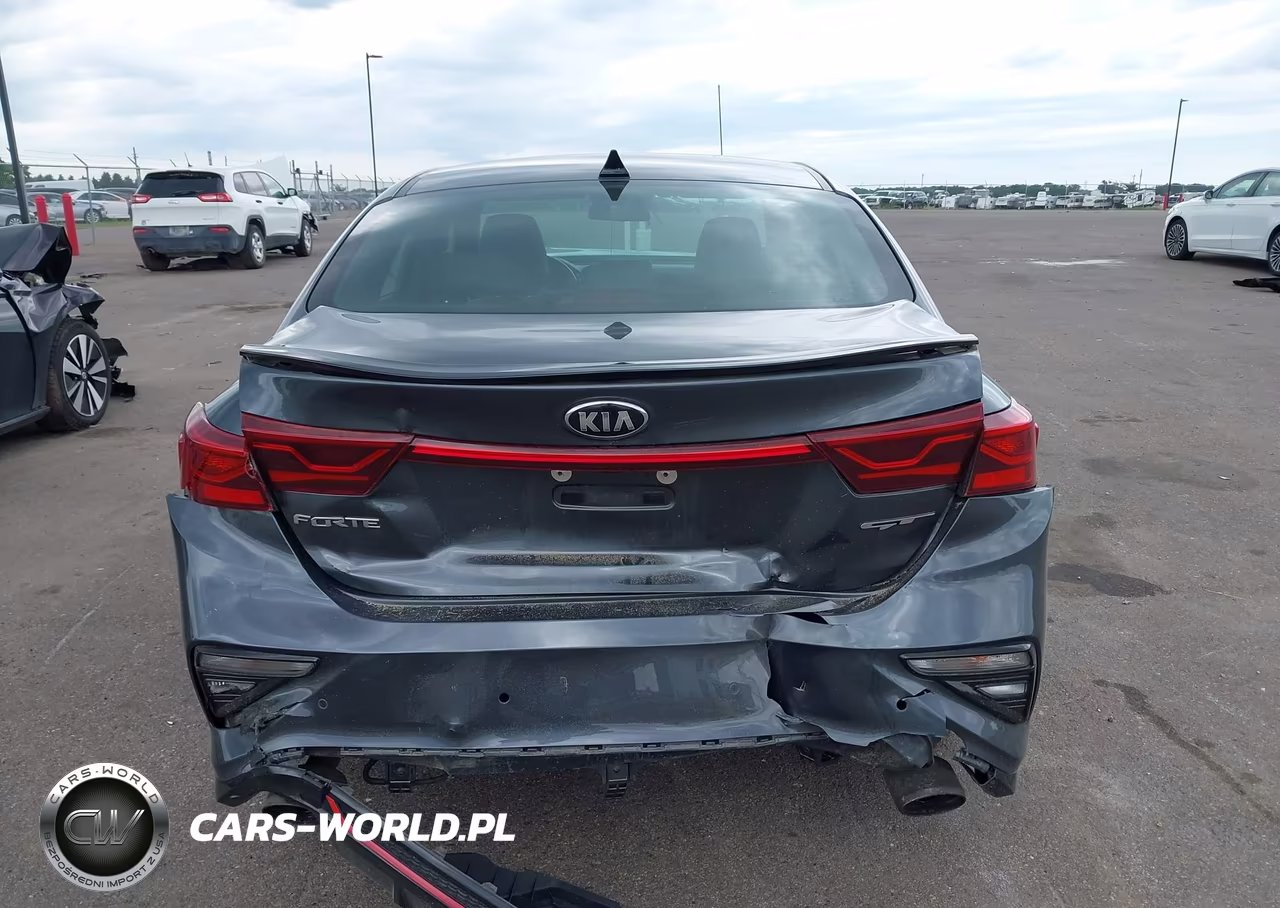 2021 Kia Forte Gt VIN:3KPF44AC8ME290533 - 16