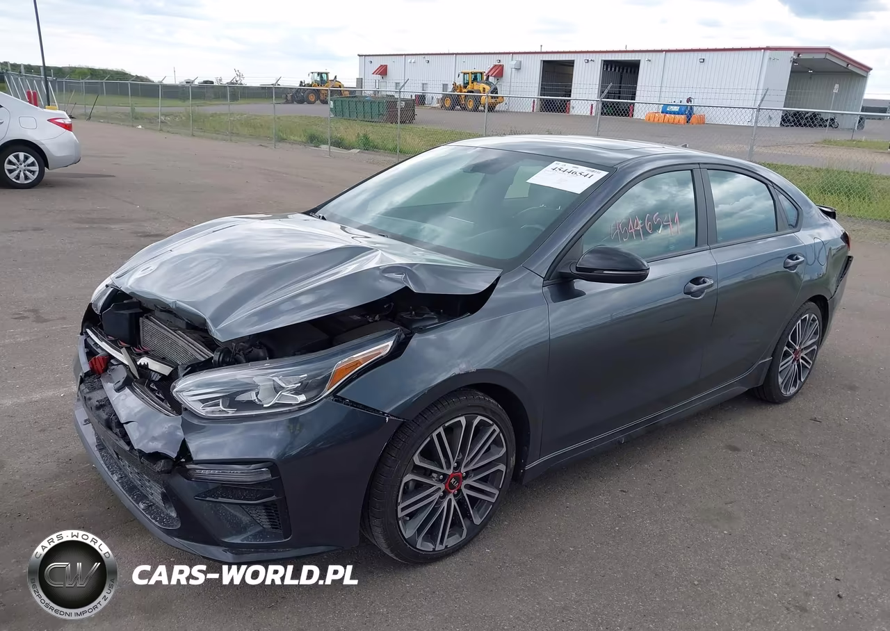 2021 Kia Forte Gt VIN:3KPF44AC8ME290533 - 2