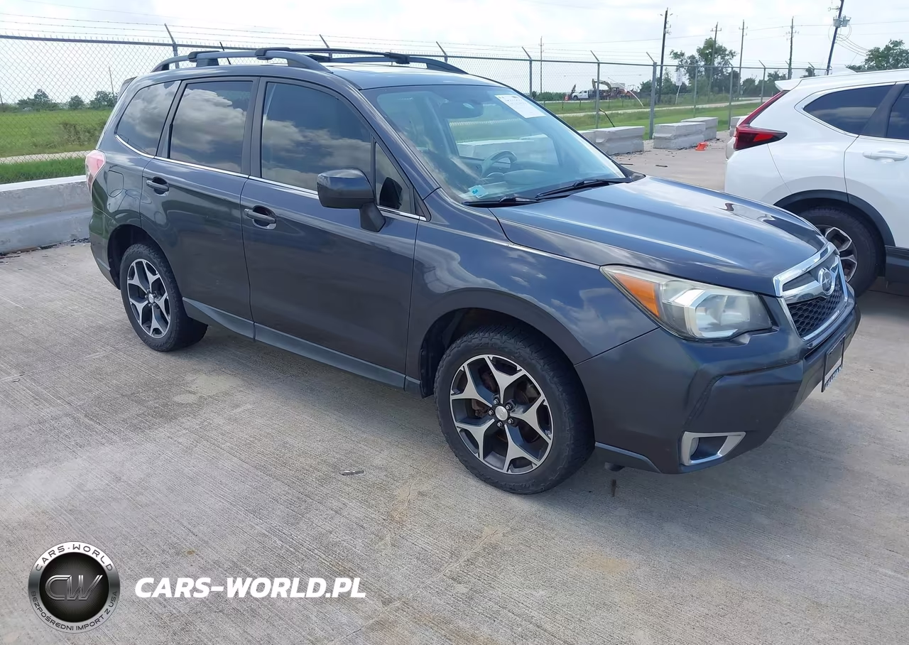 2015 Subaru Forester 2.0Xt Premium
