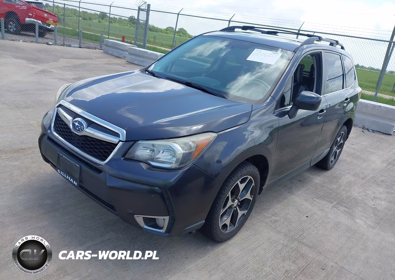2015 Subaru Forester 2.0Xt Premium VIN:JF2SJGDC6FH556814 - 2