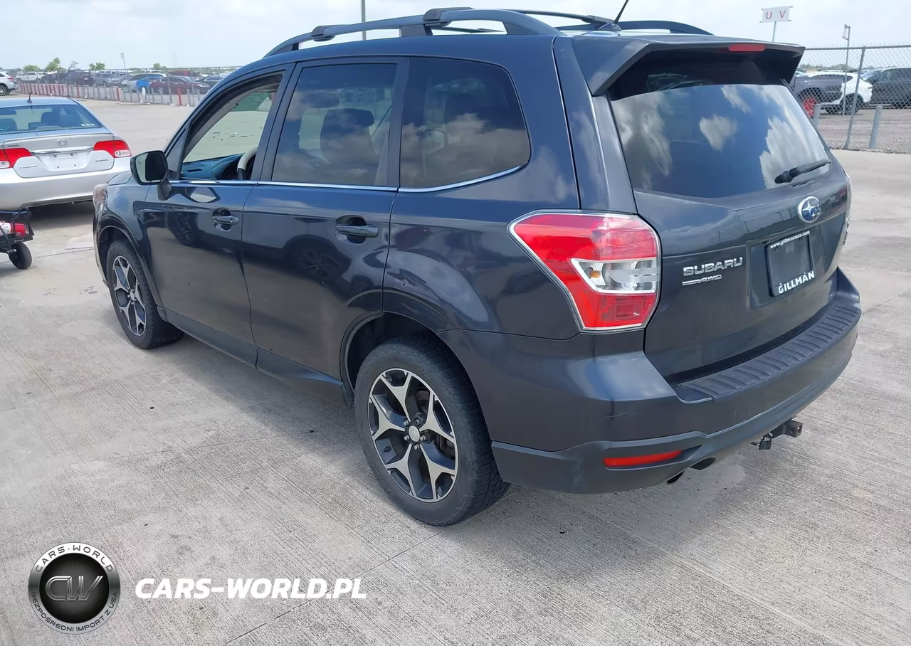 2015 Subaru Forester 2.0Xt Premium VIN:JF2SJGDC6FH556814 - 3