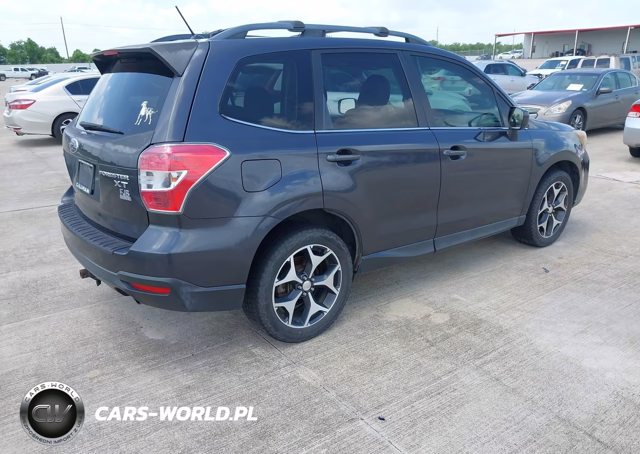 2015 Subaru Forester 2.0Xt Premium VIN:JF2SJGDC6FH556814 - 4