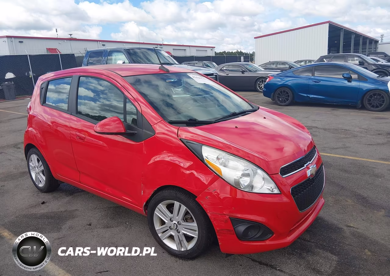 2014 Chevrolet Spark Ls Auto – zdjęcie 1 z 16