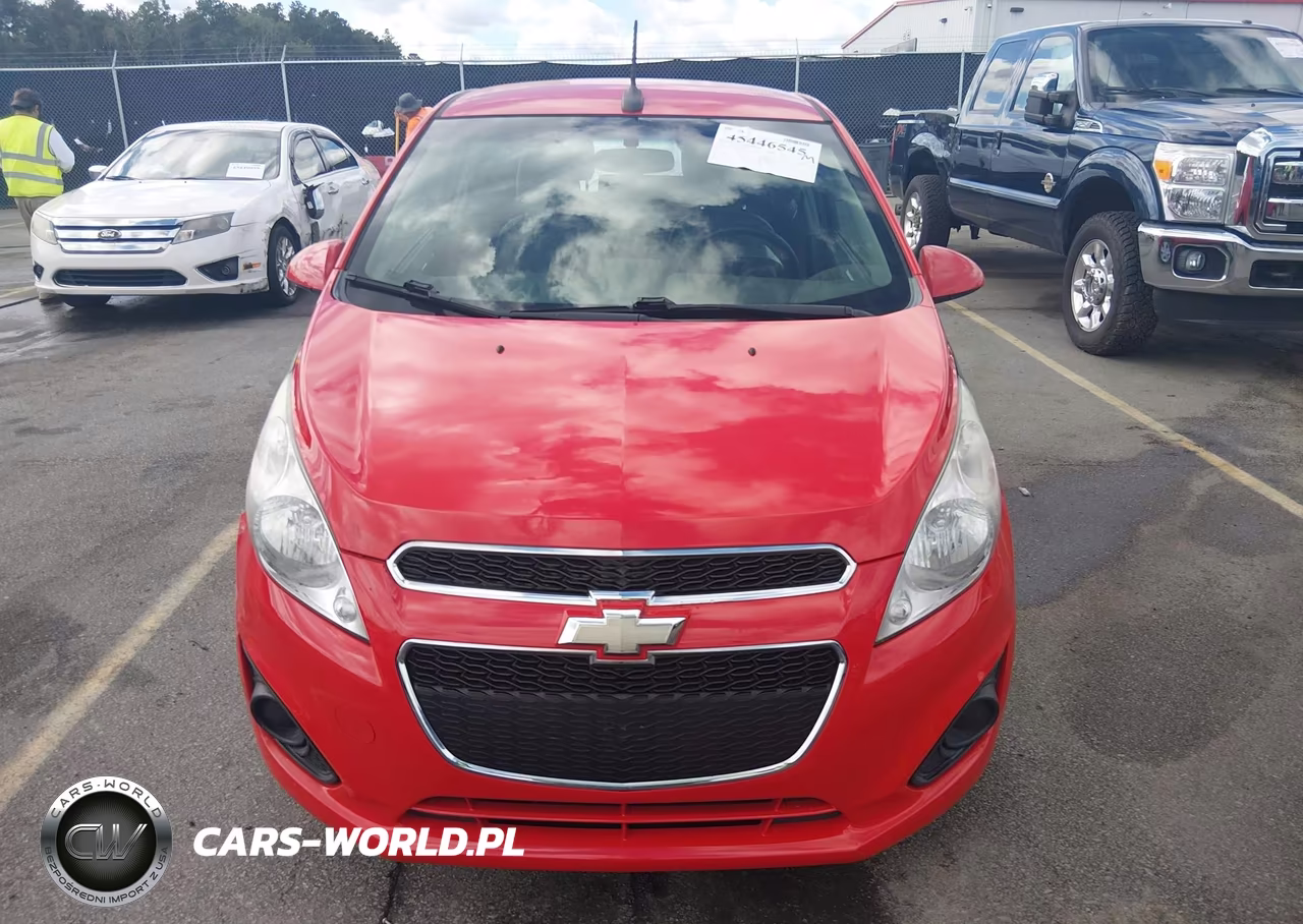 2014 Chevrolet Spark Ls Auto VIN:KL8CB6S90EC467679 - 12