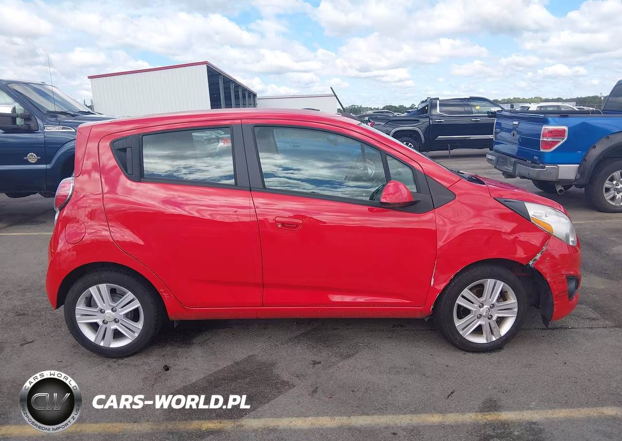 2014 Chevrolet Spark Ls Auto VIN:KL8CB6S90EC467679 - 13