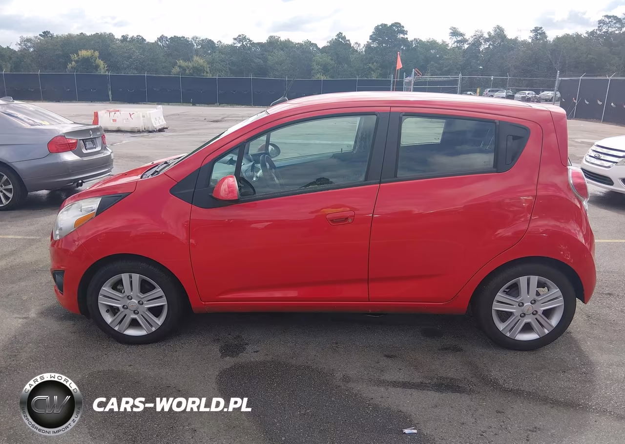 2014 Chevrolet Spark Ls Auto VIN:KL8CB6S90EC467679 - 14