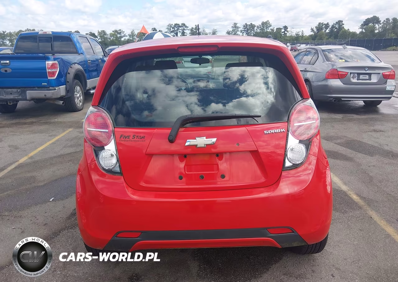 2014 Chevrolet Spark Ls Auto VIN:KL8CB6S90EC467679 - 16