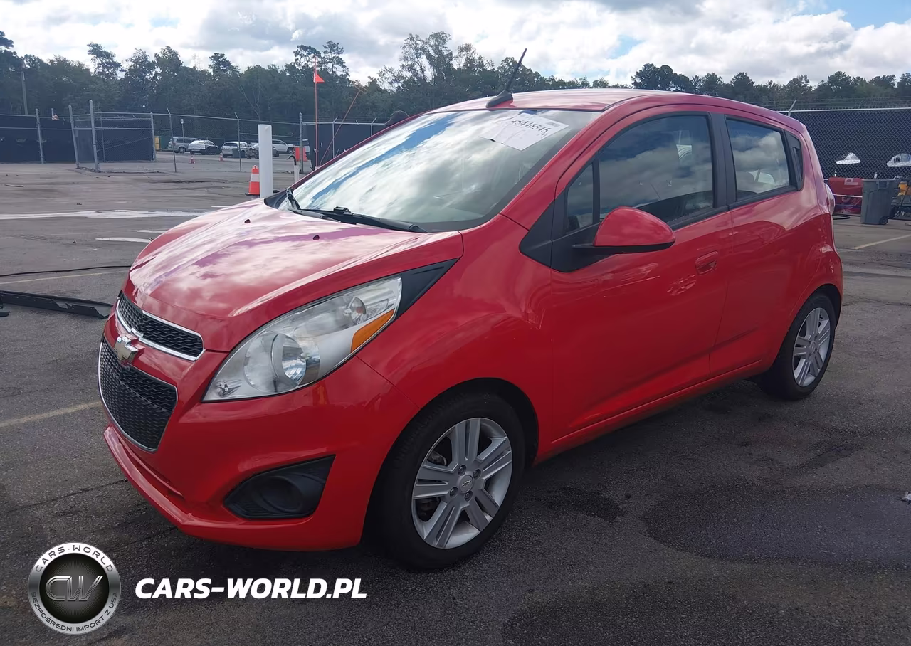 2014 Chevrolet Spark Ls Auto VIN:KL8CB6S90EC467679 - 2