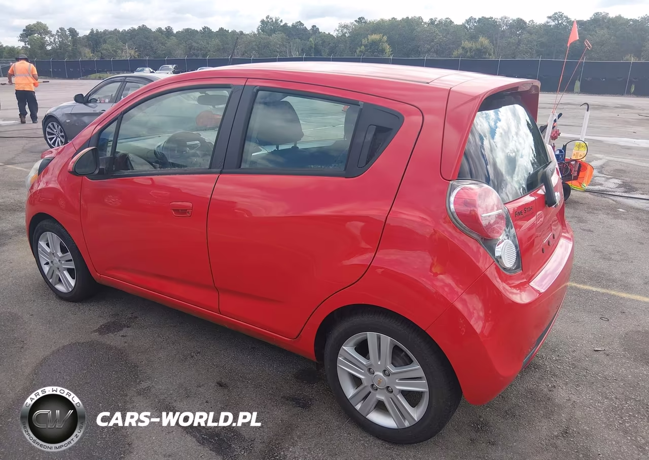 2014 Chevrolet Spark Ls Auto VIN:KL8CB6S90EC467679 - 3