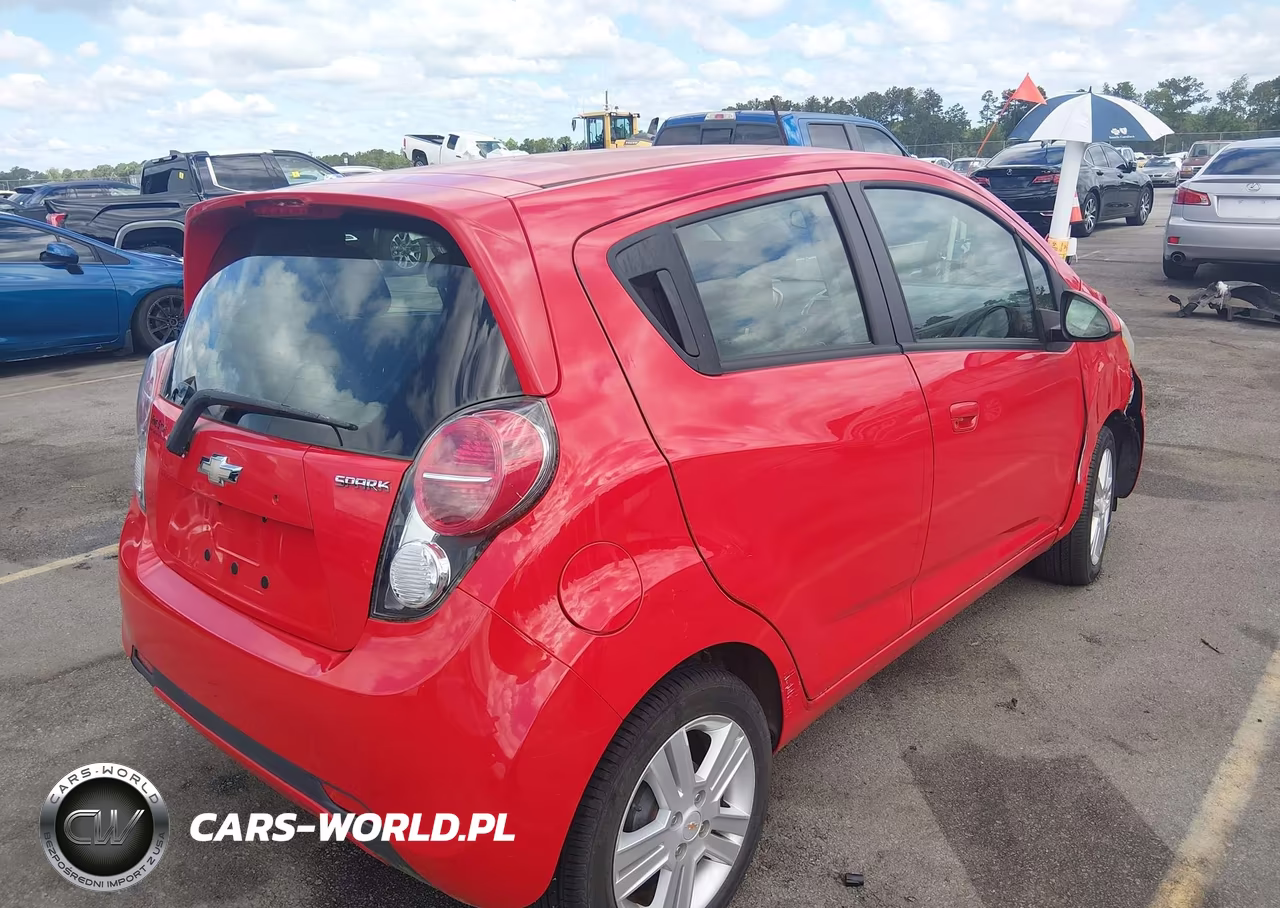 2014 Chevrolet Spark Ls Auto VIN:KL8CB6S90EC467679 - 4