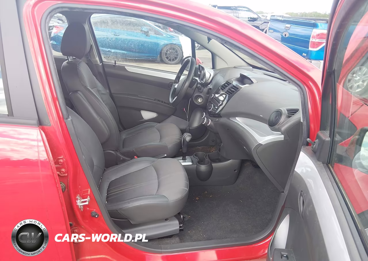 2014 Chevrolet Spark Ls Auto VIN:KL8CB6S90EC467679 - 5