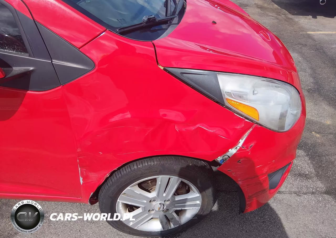 2014 Chevrolet Spark Ls Auto VIN:KL8CB6S90EC467679 - 6