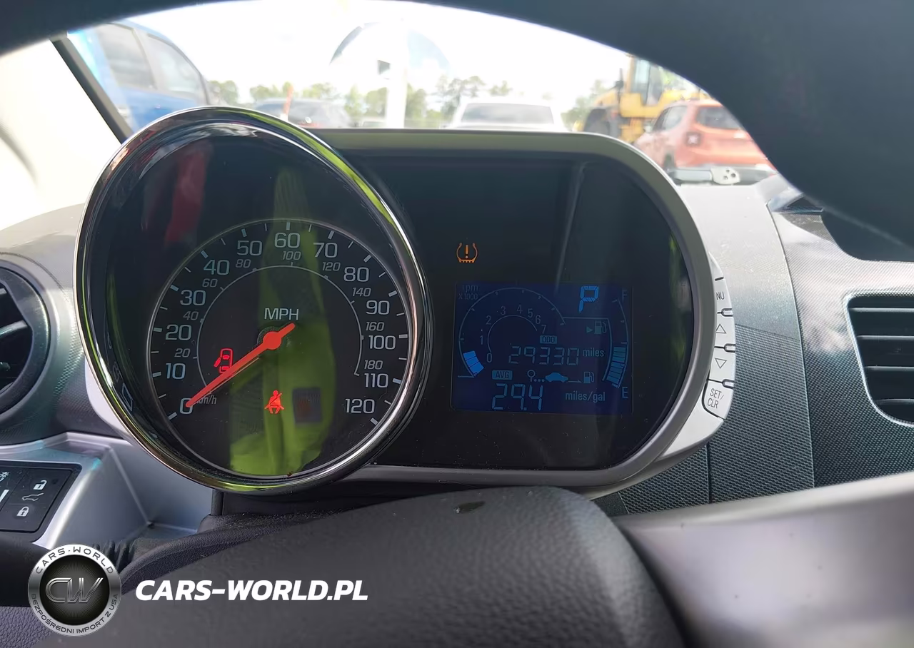 2014 Chevrolet Spark Ls Auto VIN:KL8CB6S90EC467679 - 7
