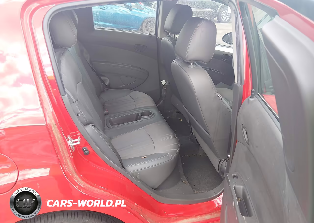 2014 Chevrolet Spark Ls Auto VIN:KL8CB6S90EC467679 - 8