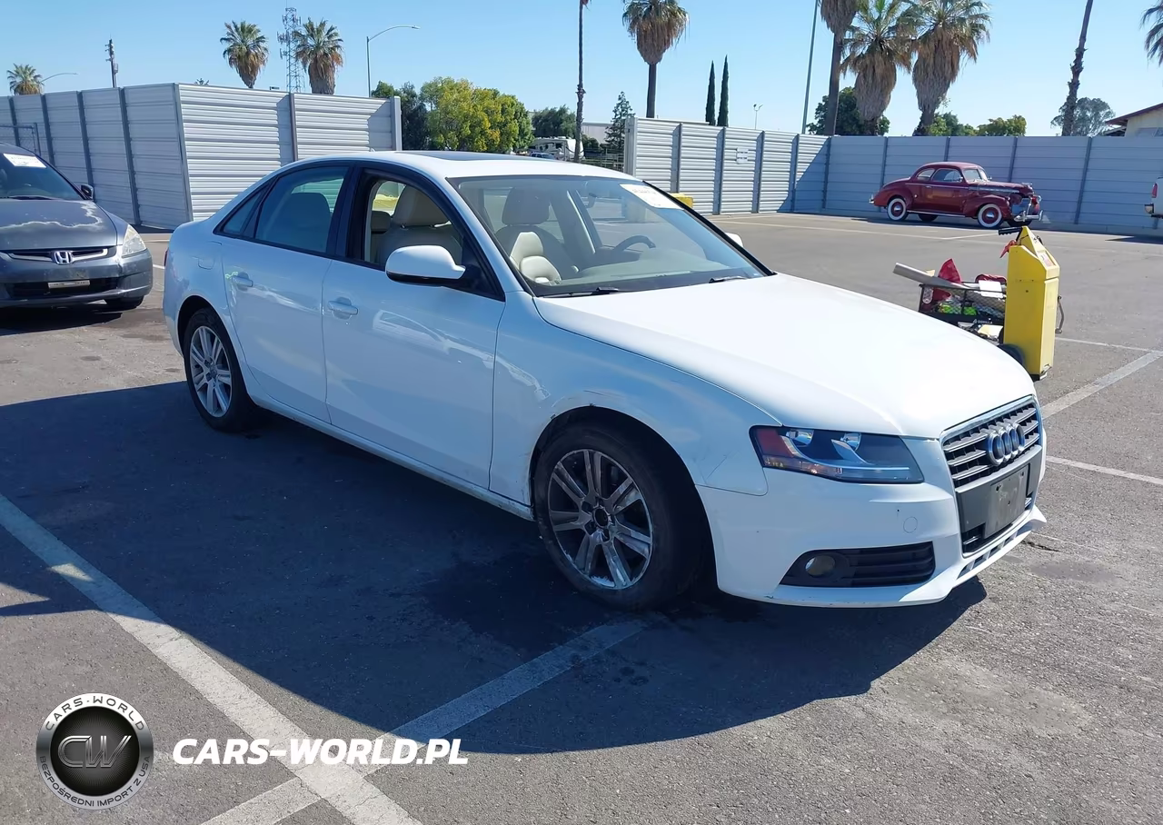 2011 Audi A4 2.0T Premium