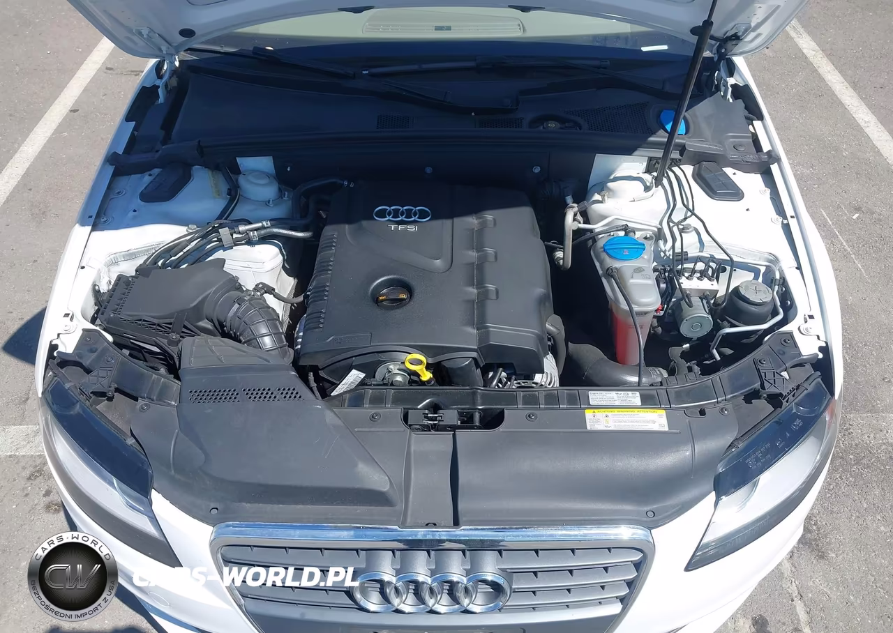 2011 Audi A4 2.0T Premium VIN:WAUAFAFLXBN047551 - 10
