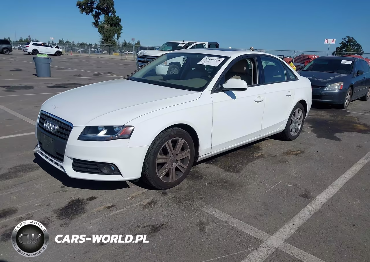 2011 Audi A4 2.0T Premium VIN:WAUAFAFLXBN047551 - 2