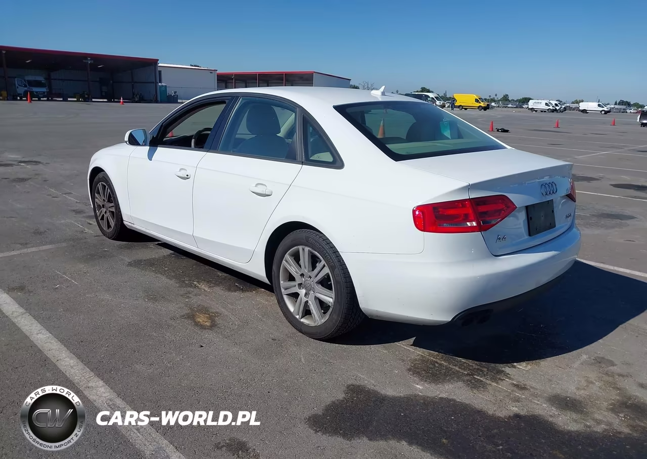 2011 Audi A4 2.0T Premium VIN:WAUAFAFLXBN047551 - 3