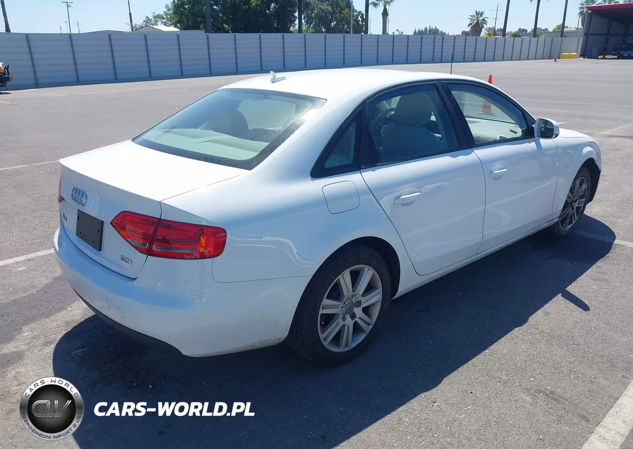 2011 Audi A4 2.0T Premium VIN:WAUAFAFLXBN047551 - 4
