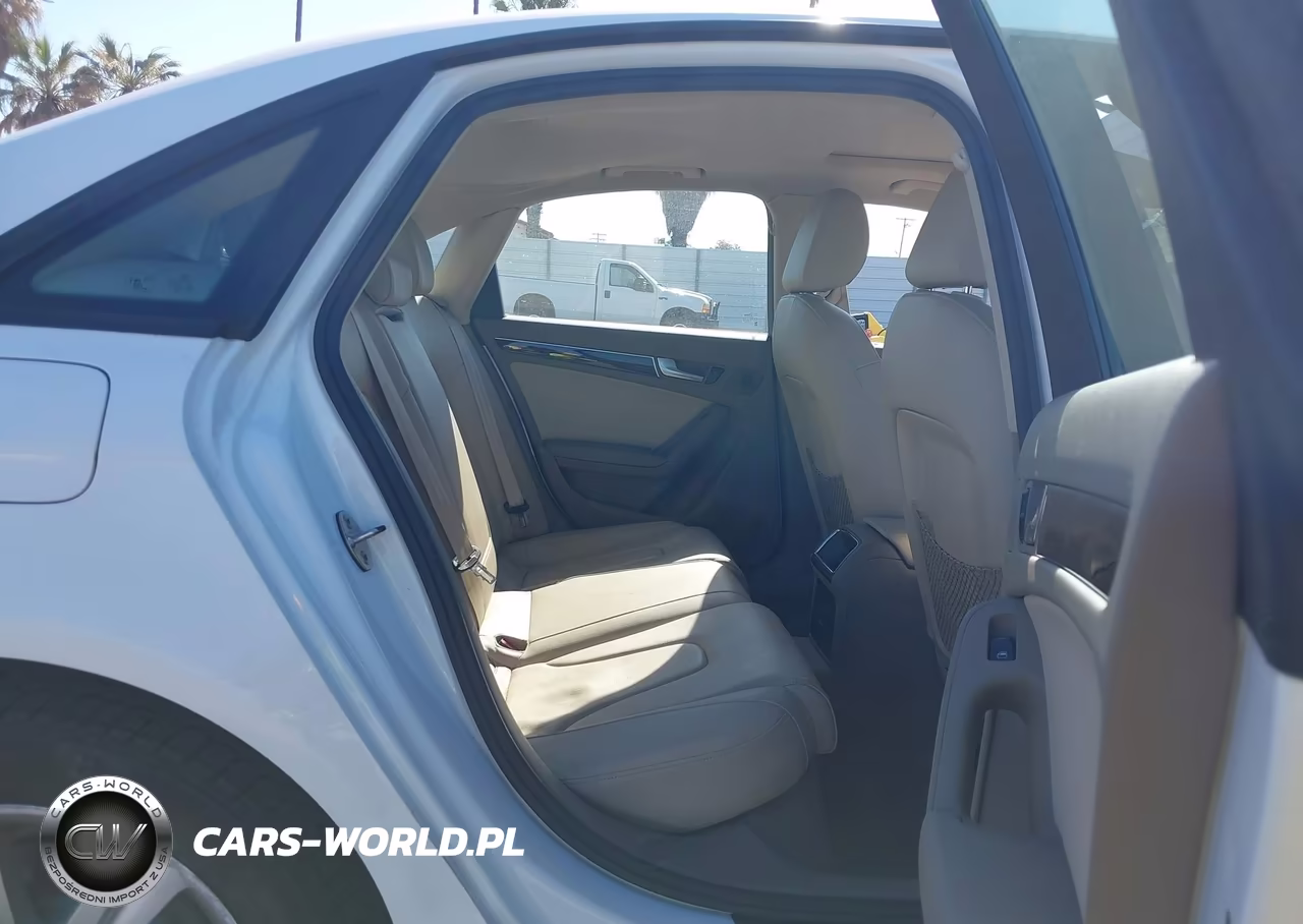 2011 Audi A4 2.0T Premium VIN:WAUAFAFLXBN047551 - 8
