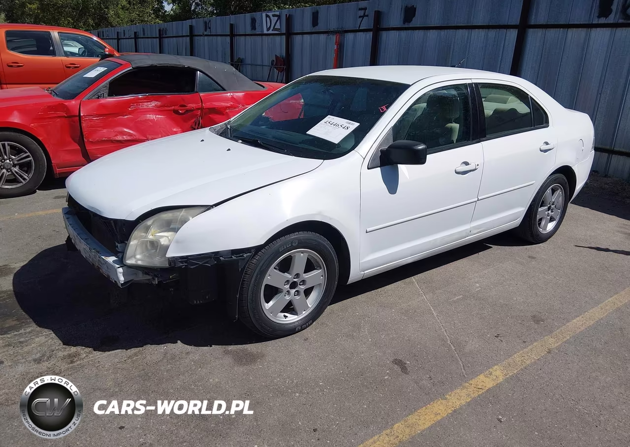 2007 Ford Fusion S VIN:3FAHP06Z27R150518 - 2