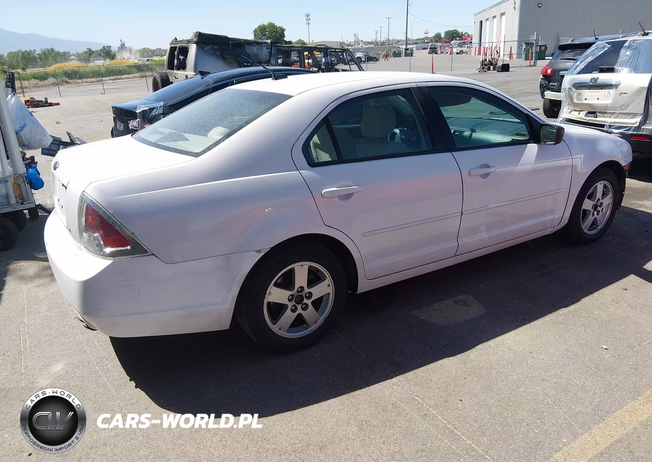 2007 Ford Fusion S VIN:3FAHP06Z27R150518 - 4