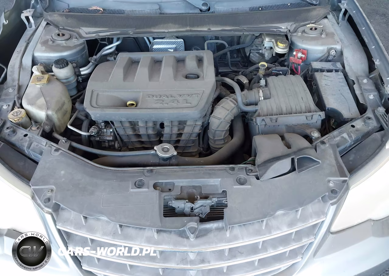 2007 Chrysler Sebring Limited VIN:1C3LC66K97N527715 - 10