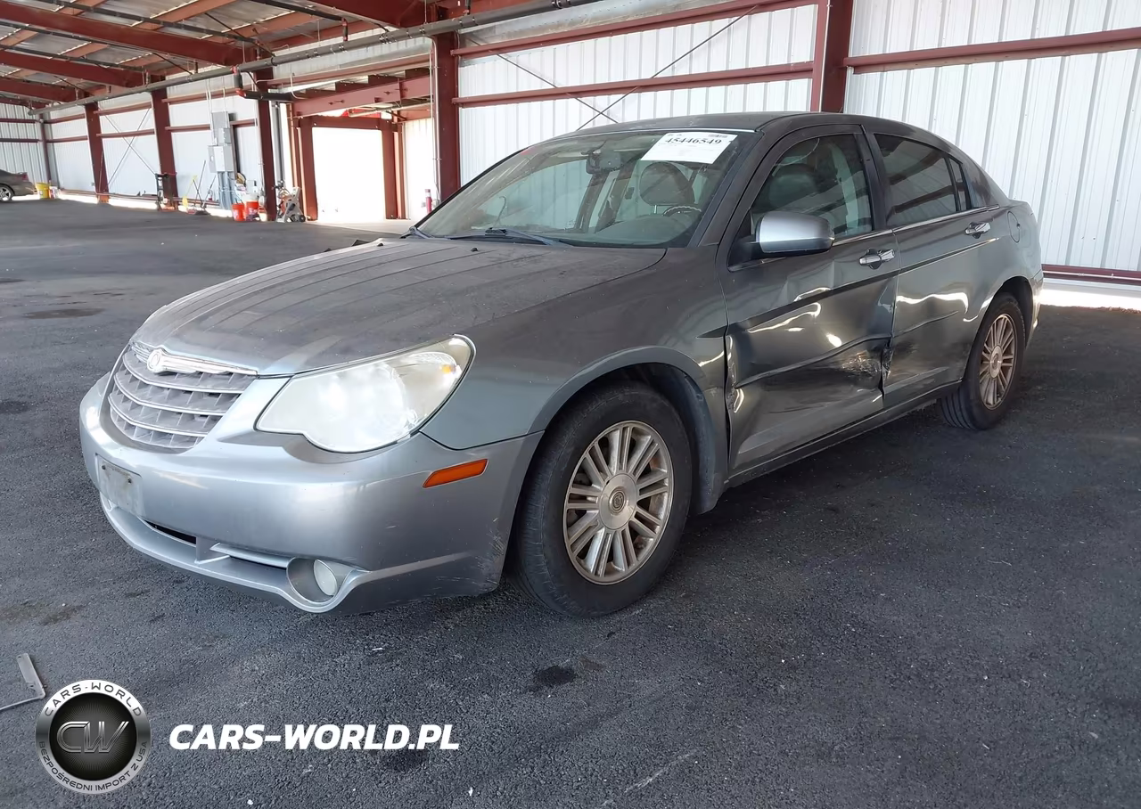 2007 Chrysler Sebring Limited VIN:1C3LC66K97N527715 - 2