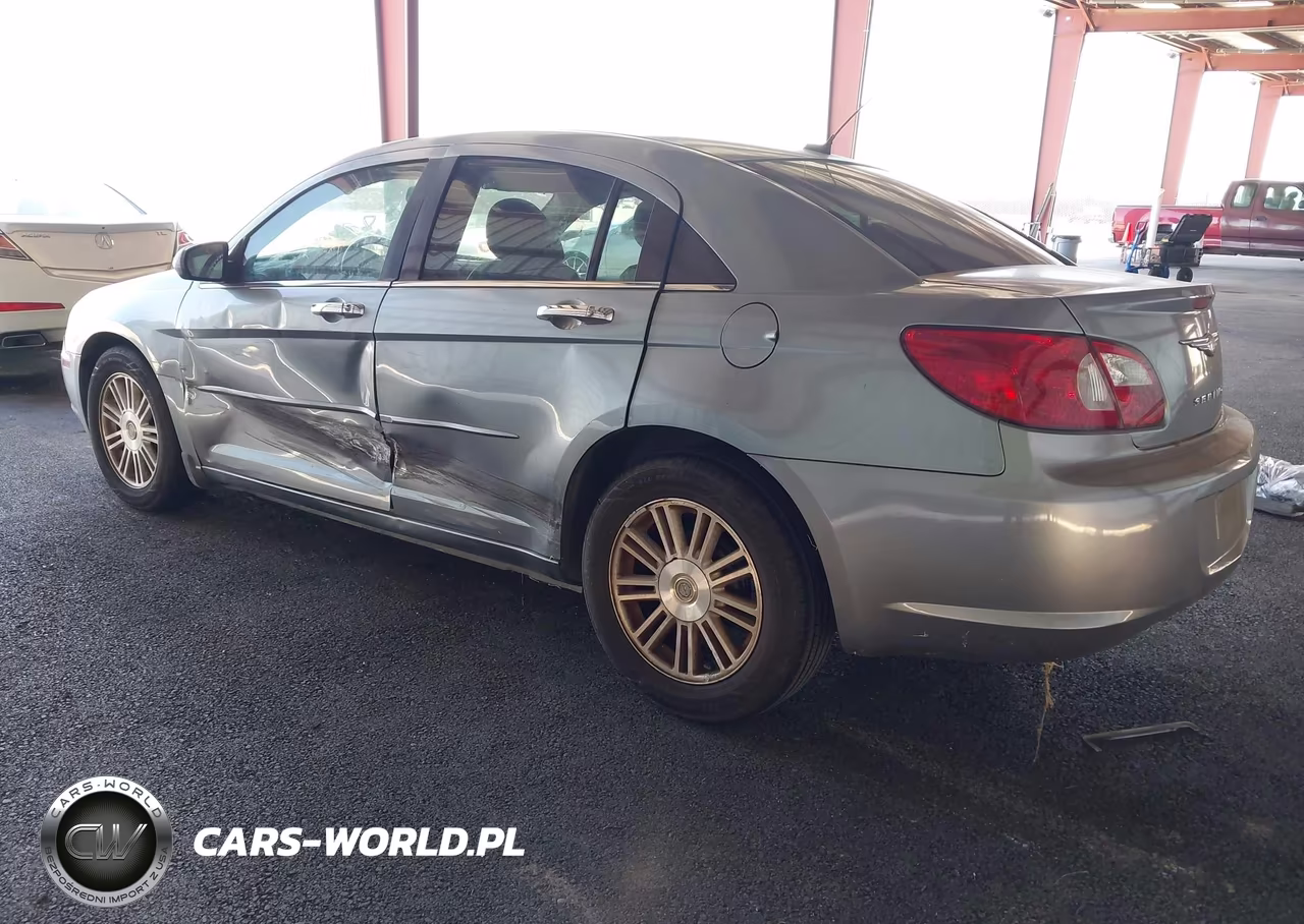 2007 Chrysler Sebring Limited VIN:1C3LC66K97N527715 - 3