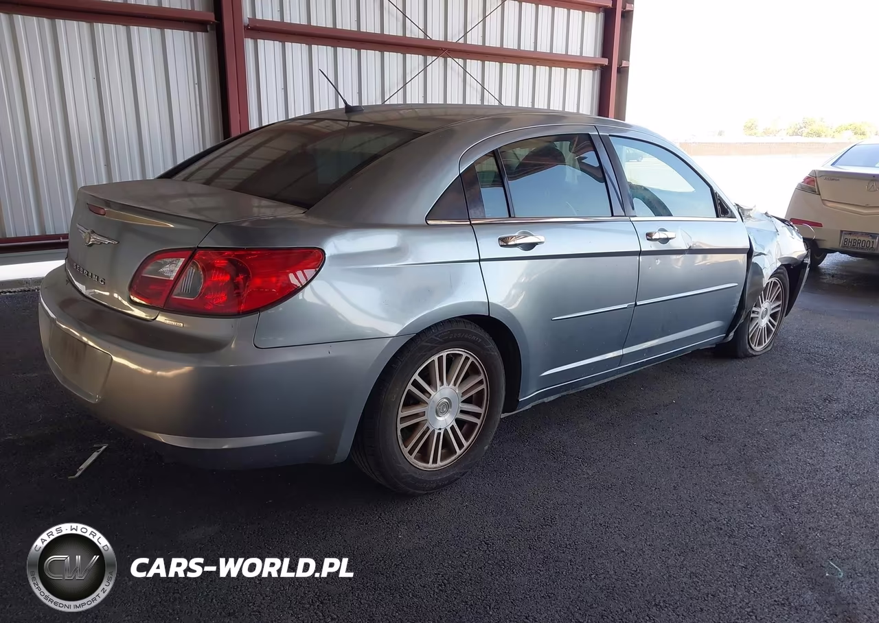 2007 Chrysler Sebring Limited VIN:1C3LC66K97N527715 - 4